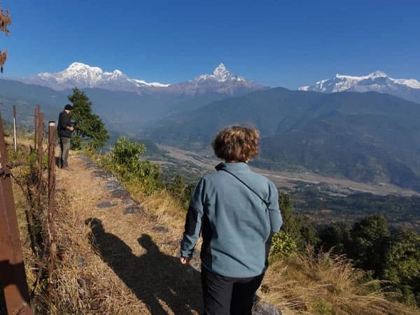 Dhampus Trekking
