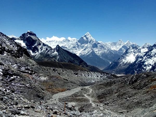 Everest Base Camp Cho La Pass Gokyo Trek - 15 days