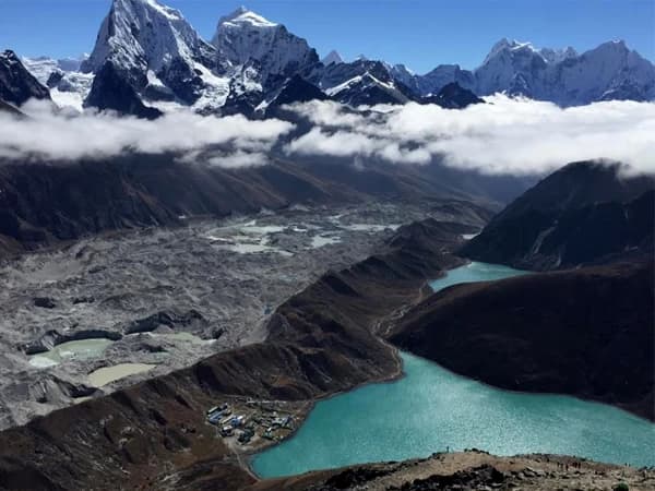 Everest Base camp Trek via Gokyo Lake