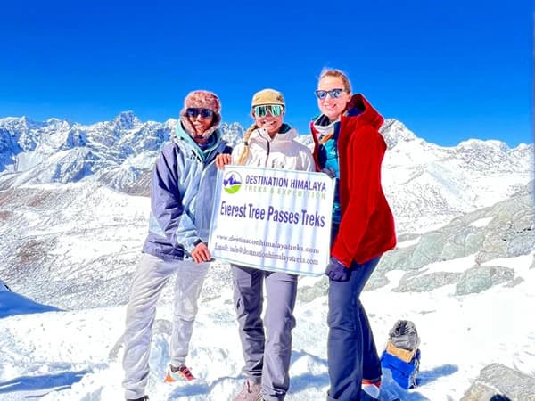 everest three high pass anticlock route