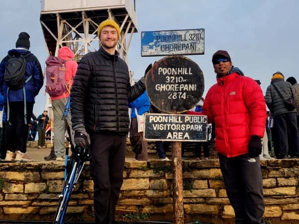 Abc Via Poon Hill Trek