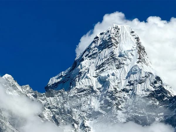 Ama Dablam In Nepal