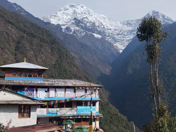 Annapurna Base Camp Trekking Route