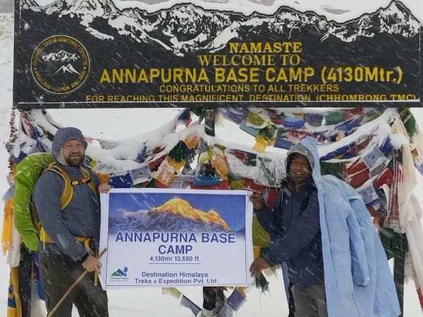 Annapurna Base Camp Trekking