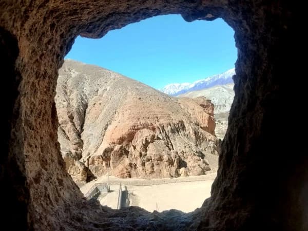 Chhoser Cave