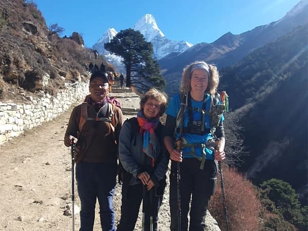 Hike To Dingboche
