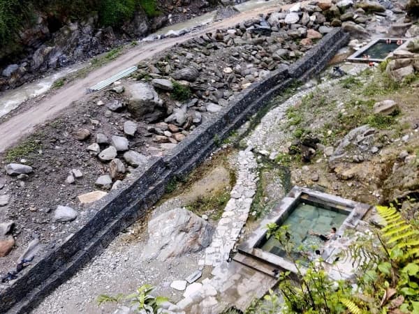 Jhinu Danda Hot Spring