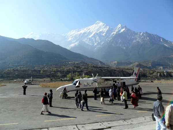 Jomsom Airport