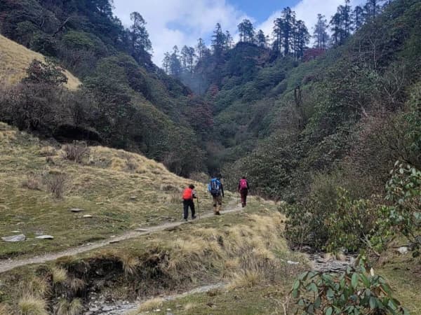 Khopra Danda Route
