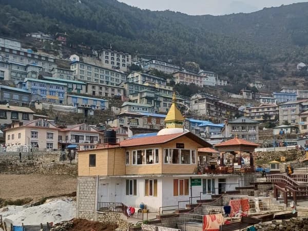 Lukla To Namche Bazaar