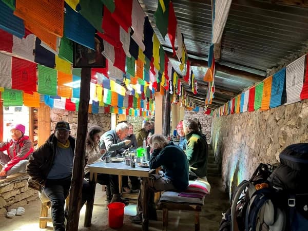 Manaslu Circuit Trek Tea House