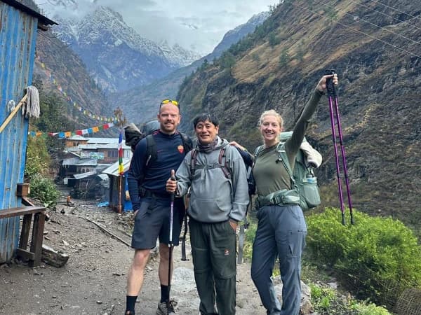 Manaslu Trail 1