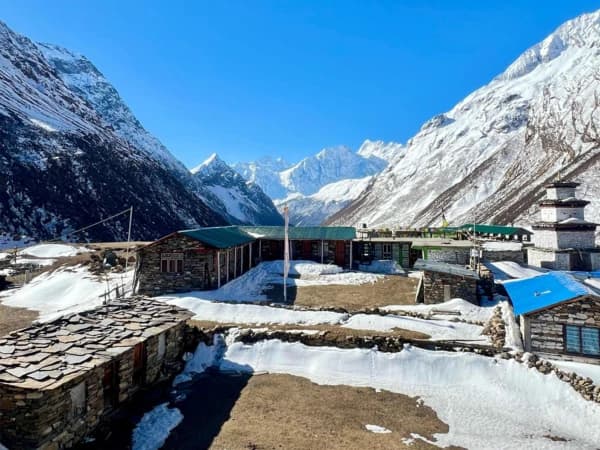 Manaslu Trekking 1
