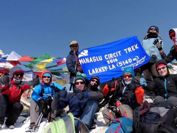 Manaslu Trekking