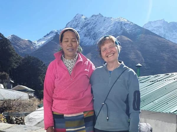 Meeting Sherpa Locals
