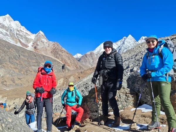 Mera Peak Climbimg From Khare