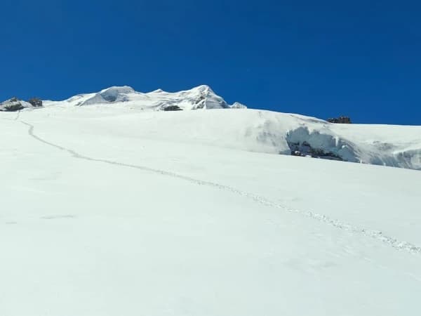 Mera Peak Climbing Route