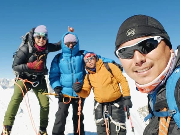 Mera Peak Summit