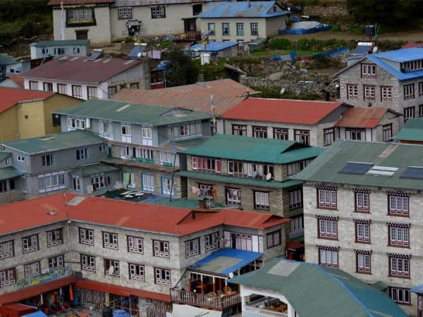 Namche Bazaar