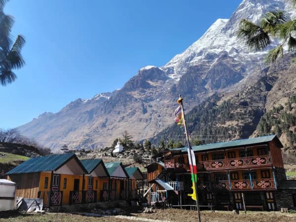 Nepal Manaslu Circuit Trek