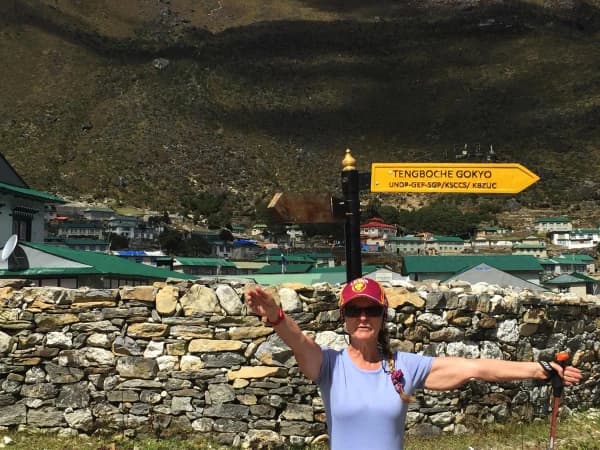 On The Way To Gokyo Lake