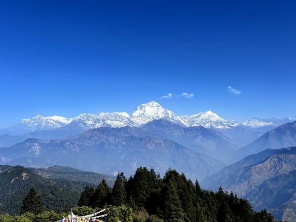 Poon Hill View Point