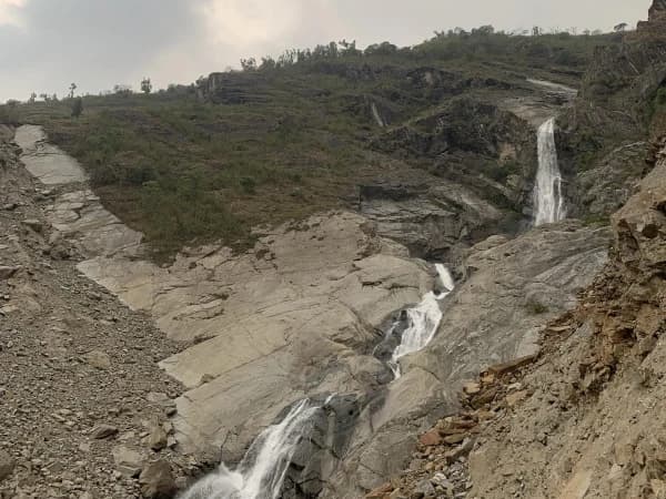 Rupse Waterfall Of Mustang District