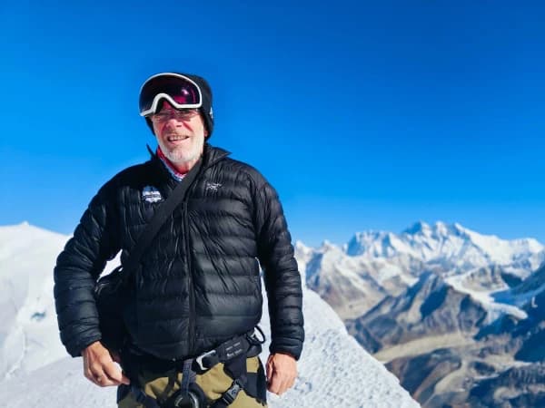 Summit Of Mera Peak