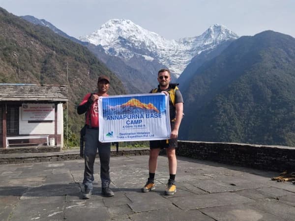 Trek To Annapurna Base Camp 2026