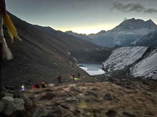 Trek To Larke Pass