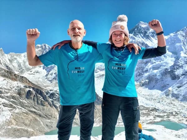 Trekkers At Gokyo Ri