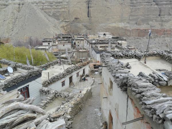 Upper Mustang Chele Village