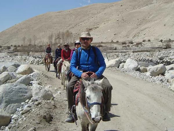 Upper Mustang Horse Ride 1