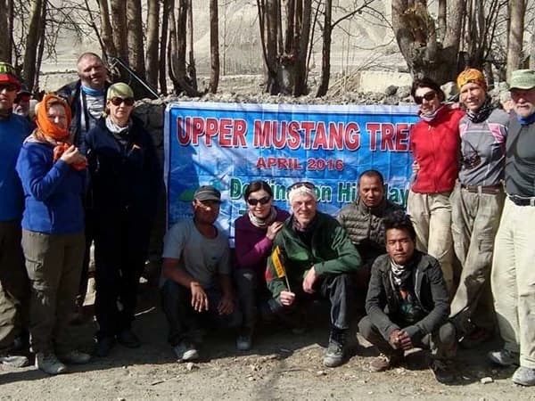 Upper Mustang Tour