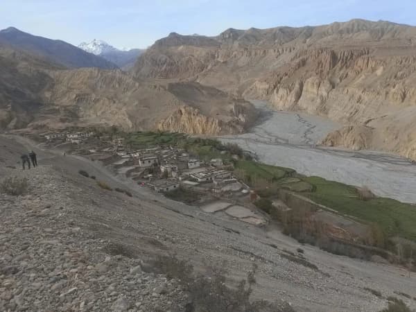 Upper Mustang Trekking