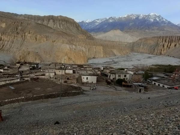 Upper Mustang
