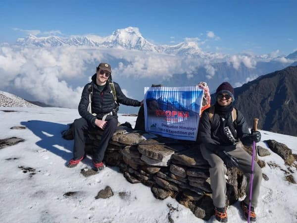 View From Khopra Danda