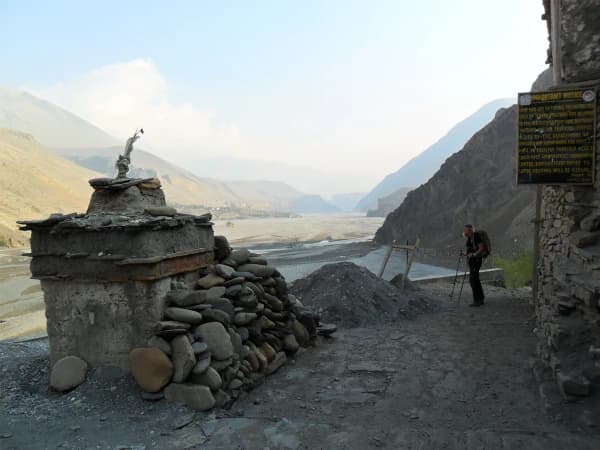 Views From Upper Mustang