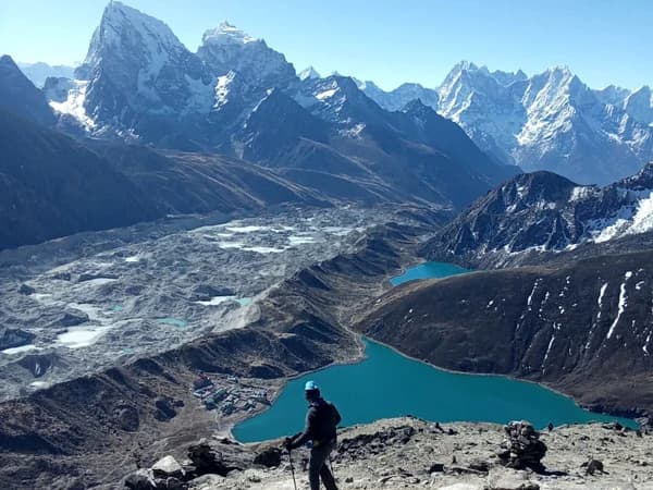 gokyo renjo la pass trek