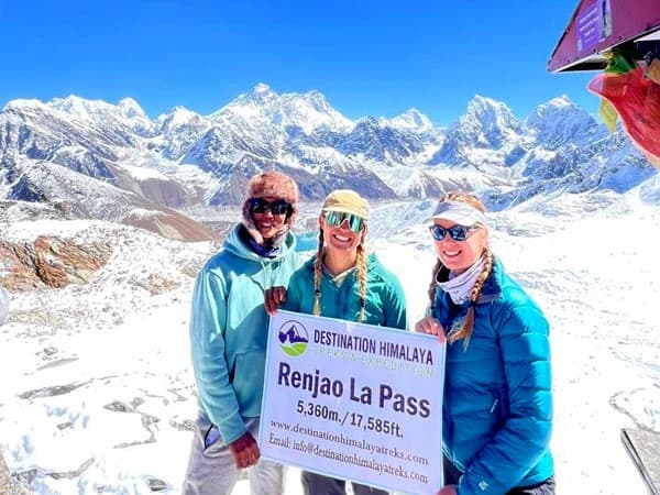 gokyo renjo la pass