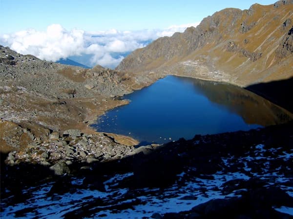Gosaikunda Lake