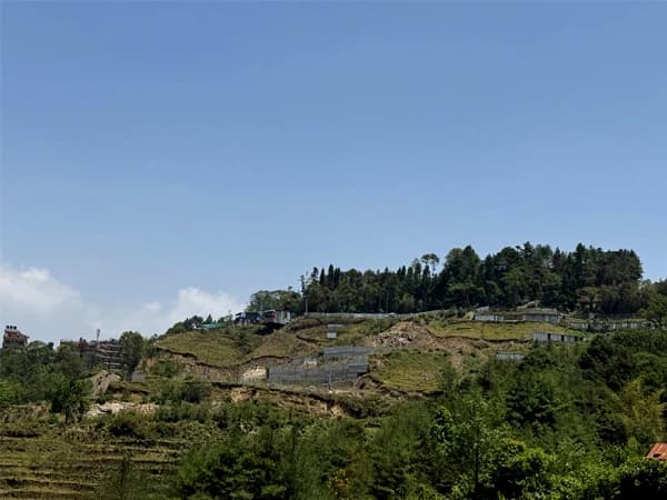 hike to chisapani nagarkot