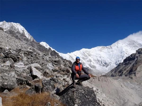 south kanchenjunga base camp trek