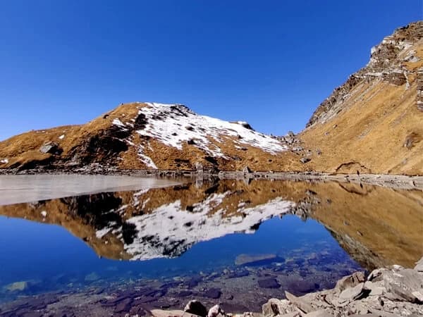 khayer lake khopra trek