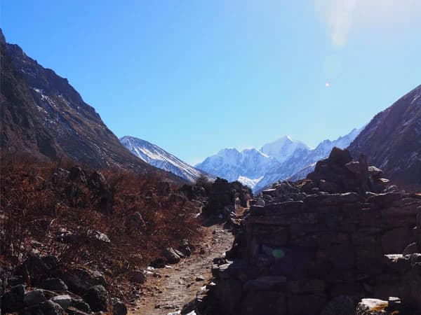 langtang circuit trail