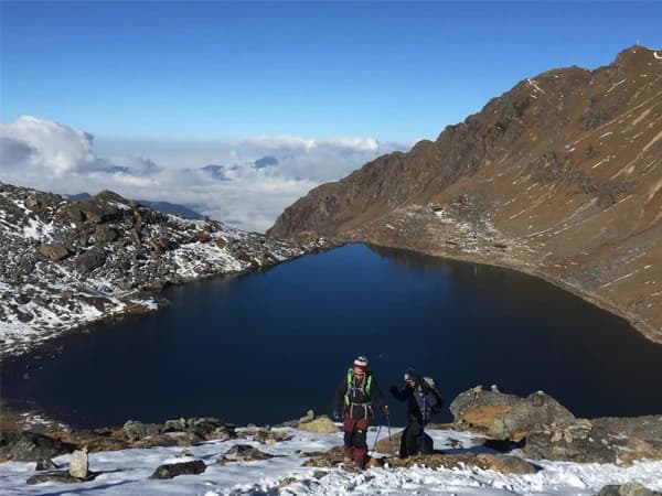 langtang gosainkunda lake