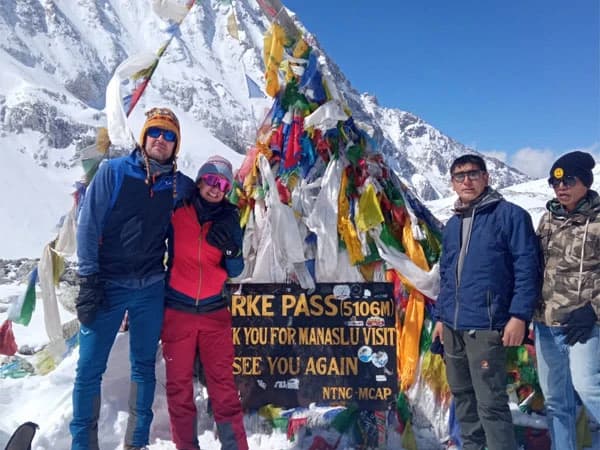 manaslu trek from pokhara