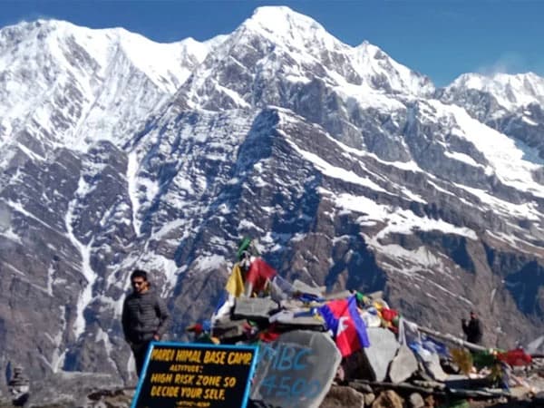 mardi himal base camp trek