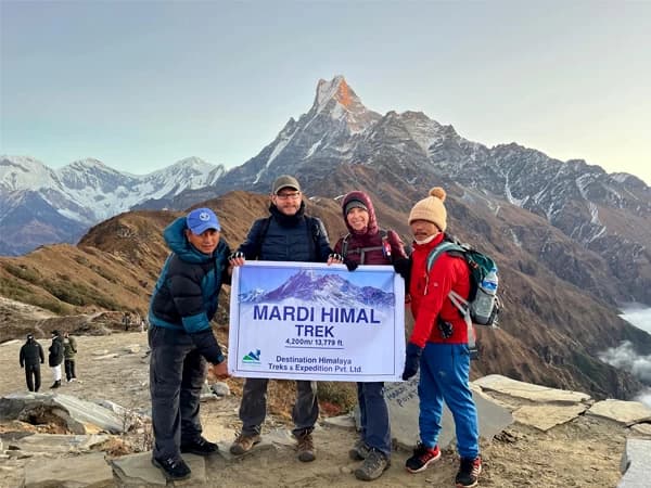 Mardi Himal Trek