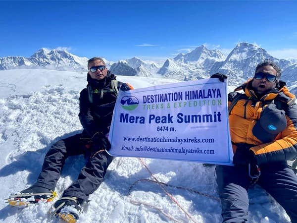 mera peak climbing